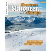 Panico Verlag Best of Europa - Skitouren-Führer