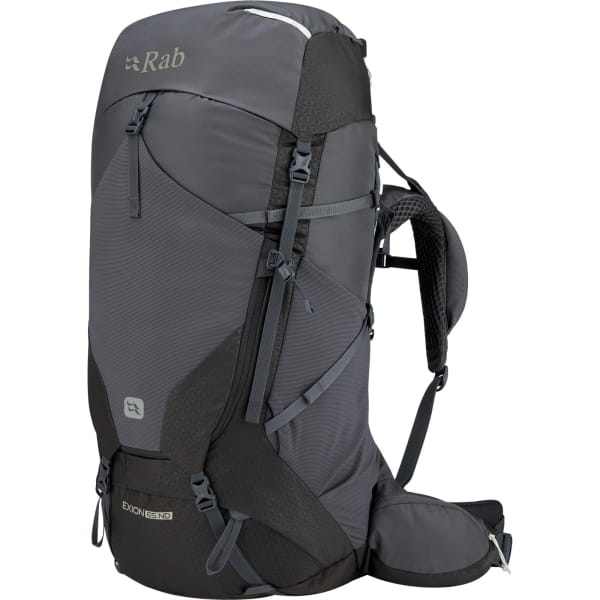 Rab Exion 65 ND - Wander- & Trekkingrucksack anthracite-graphene - Bild 2 Rab Exion 65 ND - Wander- & Trekkingrucksack anthracite-graphene - Bild 2