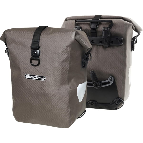 ORTLIEB Gravel-Pack QL2.1 - Gepäckträgertaschen dark sand - Bild 9