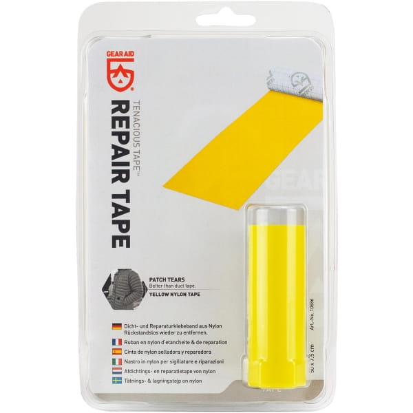 GEAR AID  Tenacious Tape - Dicht- und Reparaturband yellow - Bild 8