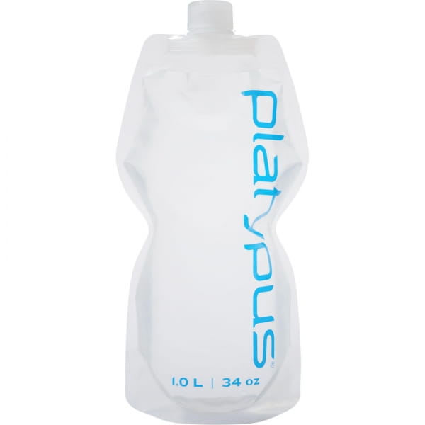 Platypus SoftBottle 1,0 Liter - Trinkflasche platy logo - closure - Bild 6