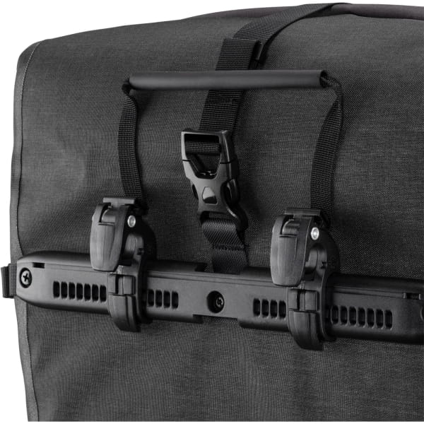 ORTLIEB Back-Roller XL Plus - Gepäckträgertaschen granit-schwarz - Bild 5