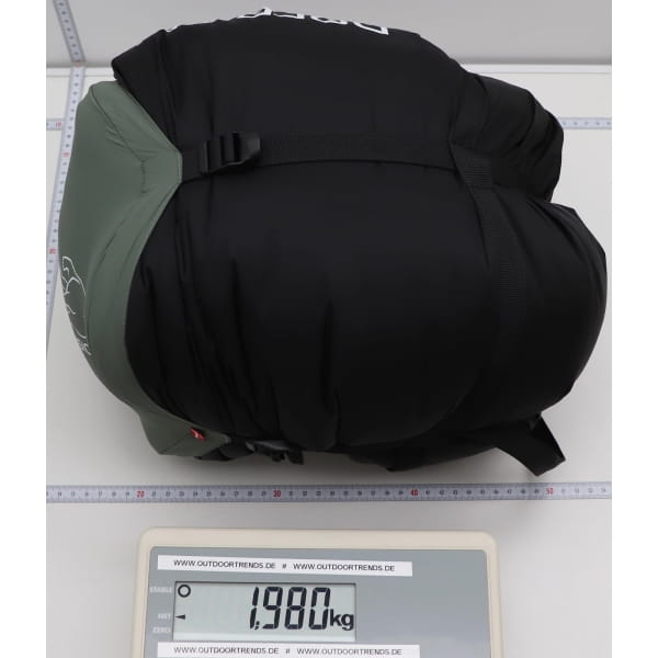 Nordisk Frigg ±0° Blanket - Decken-Schlafsack agave green - Bild 13