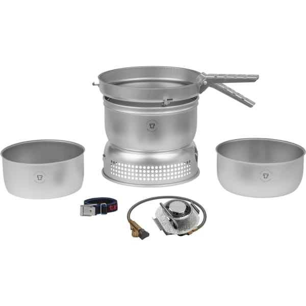 Trangia Sturmkocher Set groß 25-21 UL Duossal Gas - ohne Wasserkessel - Bild 1 Trangia Sturmkocher Set groß 25-21 UL Duossal Gas - ohne Wasserkessel - Bild 1