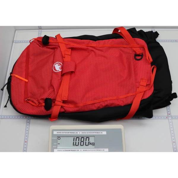 Mammut Aenergy ST 32 - Skitouren-Rucksack red-black - Bild 9 Mammut Aenergy ST 32 - Skitouren-Rucksack red-black - Bild 9