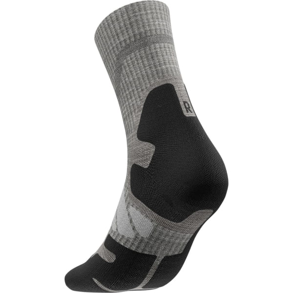 Bauerfeind Sports Outdoor Merino Mid Cut Socks Women - Wander-Socken stone grey - Bild 5 Bauerfeind Sports Outdoor Merino Mid Cut Socks Women - Wander-Socken stone grey - Bild 5