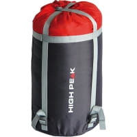 Vorschau: HIGH PEAK Pak 1000 ECO - Kunstfaserschlafsack grün-rot - Bild 4