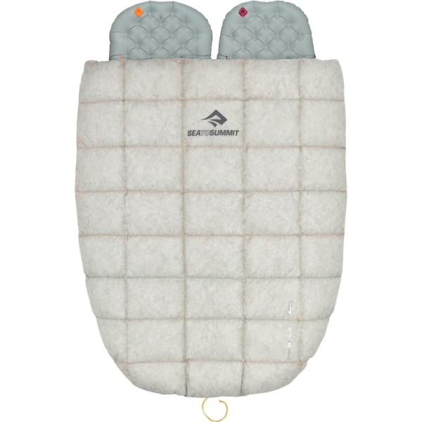 Sea to Summit Ember Eb1 Double - Daunendecke für 2 light grey-yellow - Bild 4 Sea to Summit Ember Eb1 Double - Daunendecke für 2 light grey-yellow - Bild 4