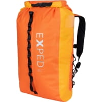 Vorschau: EXPED Work & Rescue 50 - wasserdichter Rucksack dark lava-sunshine - Bild 1
