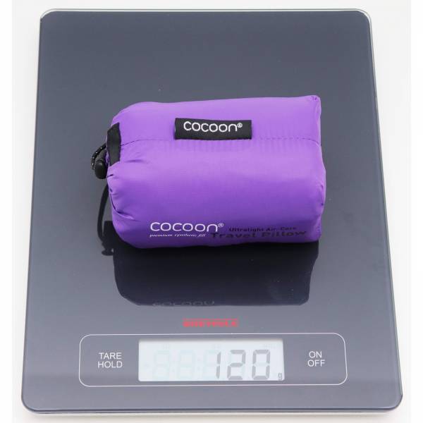 COCOON Air-Core Pillow Ultralight Small - Reise-Kopfkissen - Bild 7