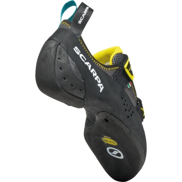 Scarpa Vapor V - Kletterschuhe smoke-yellow - Bild 5