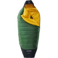 Vorschau: Nordisk Gormsson -2° Egg - 3-Jahreszeiten-Schlafsack artichoke green-mustard yellow-black - Bild 4