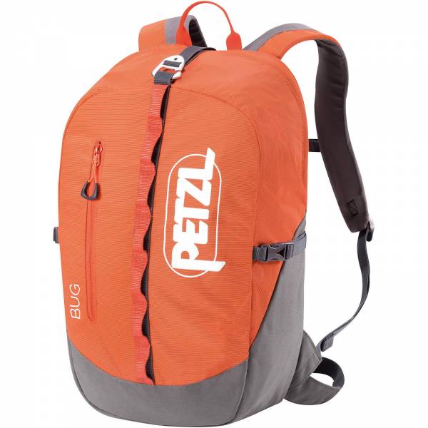 Petzl Bug 18 - Kletterrucksack orange - Bild 2 Petzl Bug 18 - Kletterrucksack orange - Bild 2