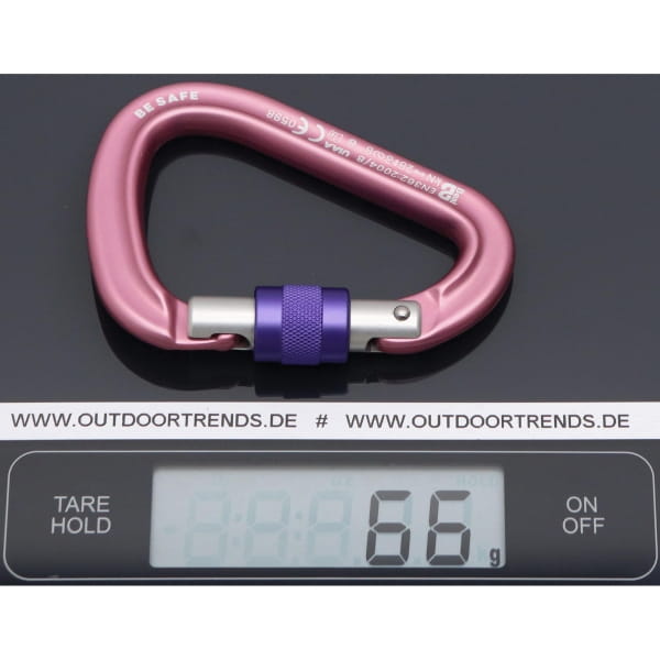 Beal Be Safe Screw - Schraubkarabiner - Bild 3