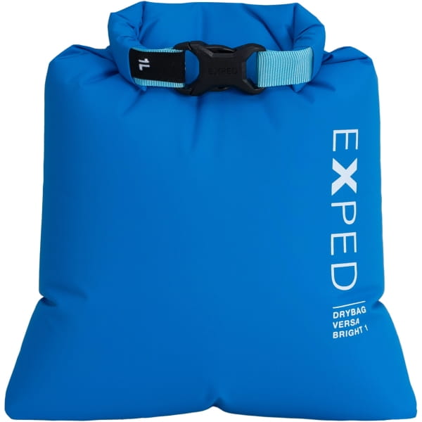 EXPED Drybag Versa Bright - Packsack lake - Bild 1 EXPED Drybag Versa Bright - Packsack lake - Bild 1