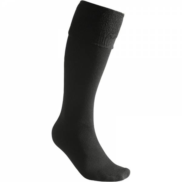 Woolpower Socks 400 Knee-High - Kniestrümpfe schwarz - Bild 1