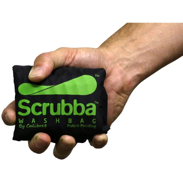 Scrubba Wash Bag - Waschbeutel schwarz - Bild 13