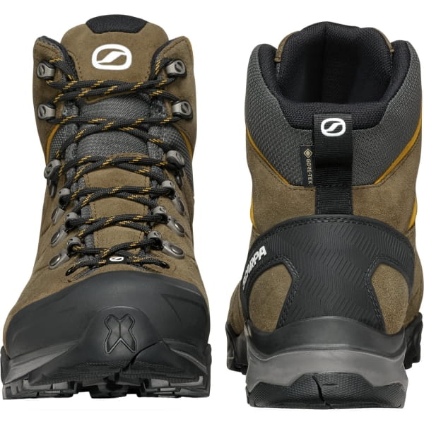 Scarpa ZG Trek GTX - Trekkingschuhe cypress-sulphur - Bild 5