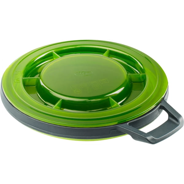 GSI Escape Bowl + Lid - Falt-Schüssel mit Decke green - Bild 12