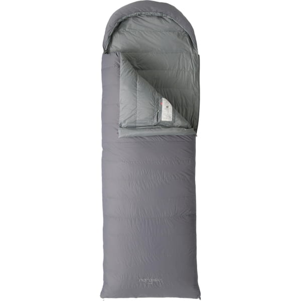 Nordisk Freja ±0° Blanket - Daunen-Schlafsack silver filigree grey - Bild 2 Nordisk Freja ±0° Blanket - Daunen-Schlafsack silver filigree grey - Bild 2