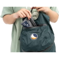 Vorschau: TICKET TO THE MOON Backpack Plus Water Resistant 25L - Rucksack dark green - Bild 4