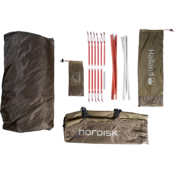 Nordisk Halland 2 PU (2.0) - 2-Personen-Tunnelzelt dark olive - Bild 16