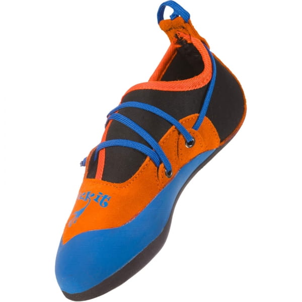 La Sportiva Stickit - Kinder-Kletterschuh lily orange-marine blue - Bild 4