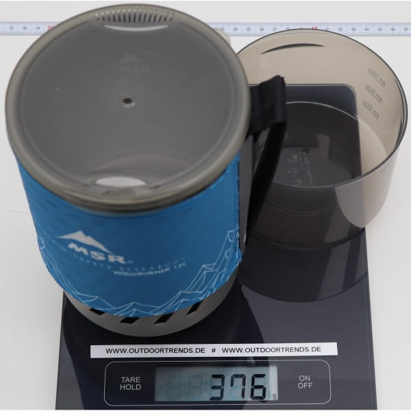 MSR WindBurner Duo Pot - Kochtopf blue - Bild 5 MSR WindBurner Duo Pot - Kochtopf blue - Bild 5