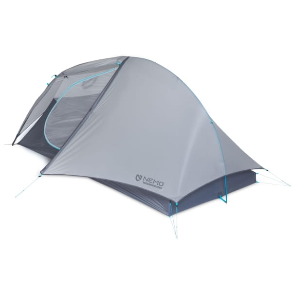 NEMO Hornet Elite OSMO 2P - 2-Personen-Zelt aluminum-stormy night - Bild 4 NEMO Hornet Elite OSMO 2P - 2-Personen-Zelt aluminum-stormy night - Bild 4