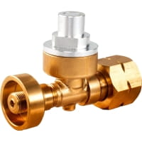 GSI Selkirk DIN/COMBI Adaptor - Gasflaschen Adapter