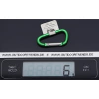 Vorschau: LACD Accessory Biner 45 mm - Materialkarabiner green - Bild 2