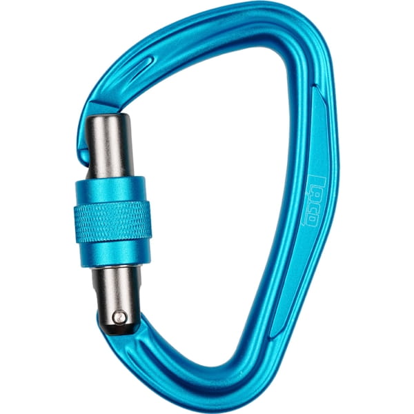 LACD D Screw AS - Schraubkarabiner blue - Bild 1 LACD D Screw AS - Schraubkarabiner blue - Bild 1