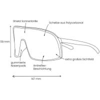Vorschau: POP EYES Fred Cat 3 Antireflex - Sonnenbrille - Bild 4