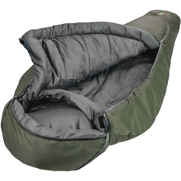 Grüezi Bag Biopod Wolle Survival Ice XXL Wide - Wollschlafsack greenery - Bild 6 Grüezi Bag Biopod Wolle Survival Ice XXL Wide - Wollschlafsack greenery - Bild 6