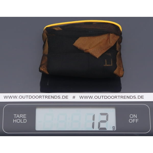 EXPED Stuffbag Mesh - Netz-Packsack gold - Bild 9