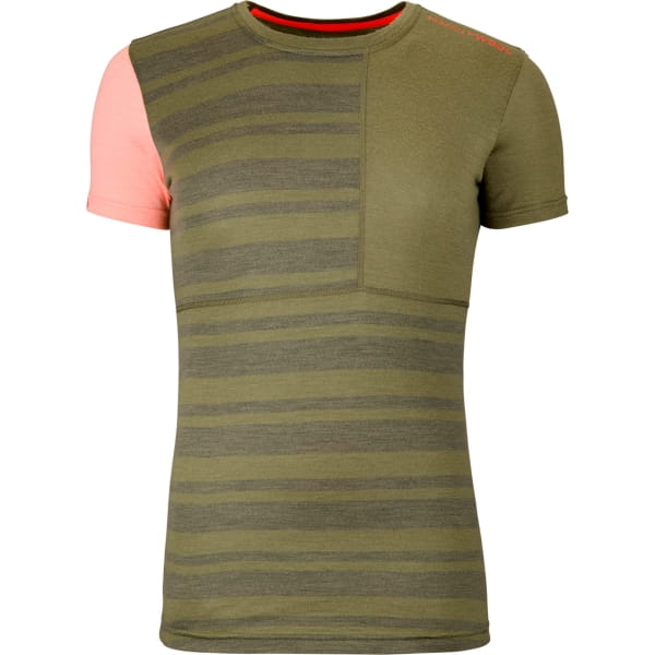 Ortovox Women's 185 Rock'n'Wool Short Sleeve - Funktionsshirt wild herbs - Bild 3 Ortovox Women's 185 Rock'n'Wool Short Sleeve - Funktionsshirt wild herbs - Bild 3