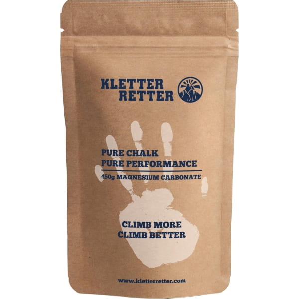 KletterRetter Pure Chalk 450 g - Magnesia fein - Bild 1