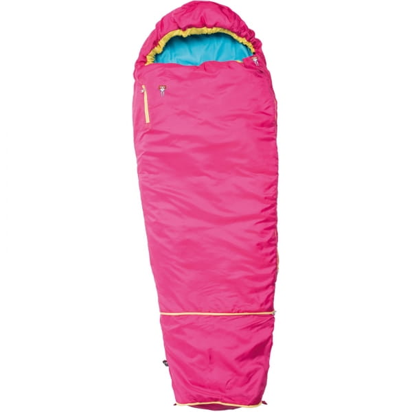 Grüezi Bag Kids Grow Colorful - Schlafsack für Kinder rose - Bild 7