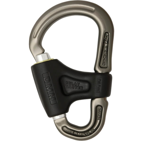 DMM Belay Master - HMS Karabiner titanium-lime - Bild 4 DMM Belay Master - HMS Karabiner titanium-lime - Bild 4