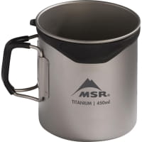 MSR Titan Cup 450 ml - Titan Tasse