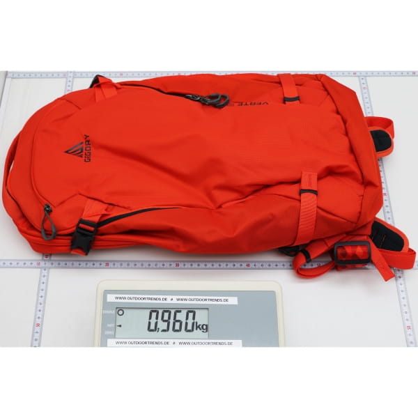 Gregory Verte 18 - Touren-Rucksack apres orange - Bild 4 Gregory Verte 18 - Touren-Rucksack apres orange - Bild 4