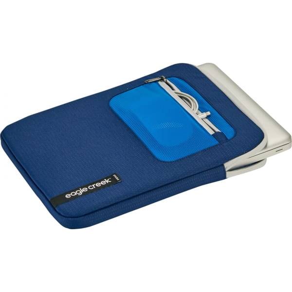 Eagle Creek Pack-It™ Reveal Tablet & Laptop Sleeve - Schutzhülle aizome blue-grey - Bild 3