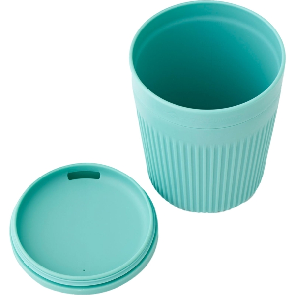 Sea to Summit Frontier UL One Pot Cook Set - 2L Pot + Medium Bowl + Insulated Mug blue-yellow - Bild 11