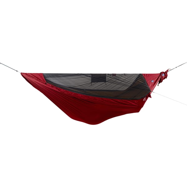 TICKET TO THE MOON Pro Hammock - Hängematte burgundy-black - Bild 8