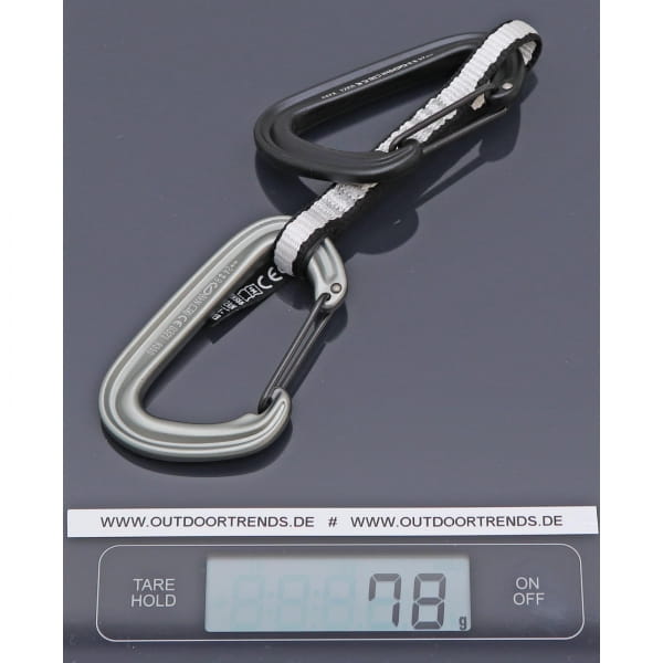 Black Diamond LiteWire Quickdraw - Express-Set 12 cm - Bild 5 Black Diamond LiteWire Quickdraw - Express-Set 12 cm - Bild 5