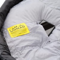Vorschau: NOMAD Fornax Mummy 480 - Daunenschlafsack black - Bild 6 Vorschau: NOMAD Fornax Mummy 480 - Daunenschlafsack black - Bild 6
