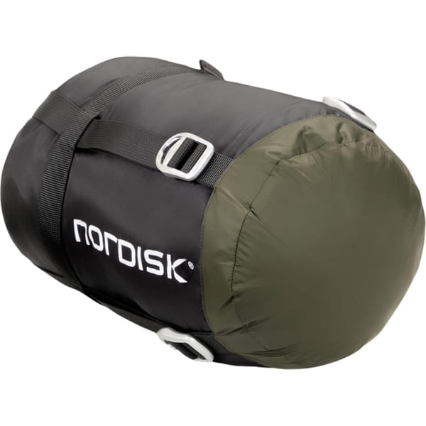 Nordisk Knuth +10° Mummy - Sommerschlafsack forest night green - Bild 8