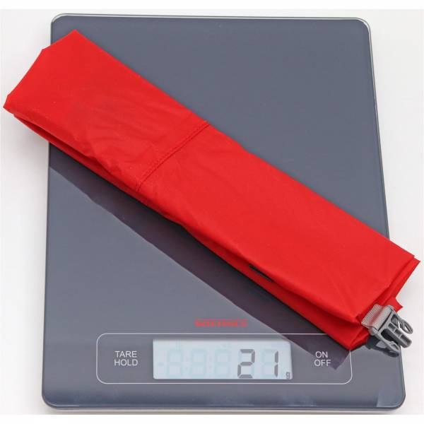 EXPED Fold Drybag UL - Packsack red - Bild 8