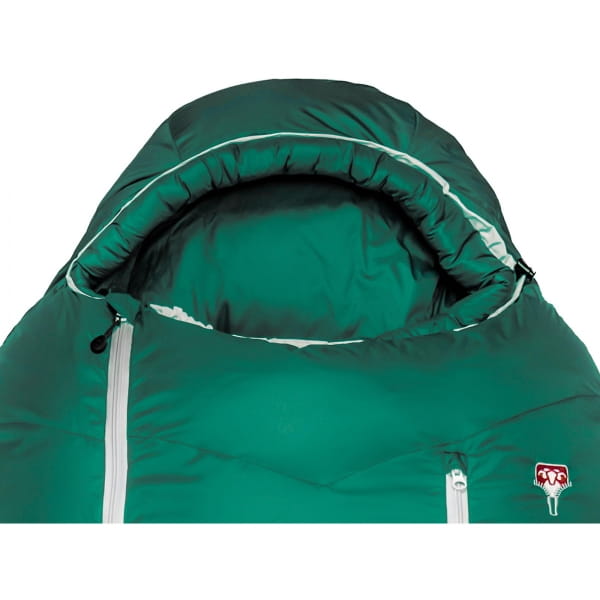 Grüezi Bag Biopod DownWool Subzero - Daunen- & Wollschlafsack pine green - Bild 20 Grüezi Bag Biopod DownWool Subzero - Daunen- & Wollschlafsack pine green - Bild 20
