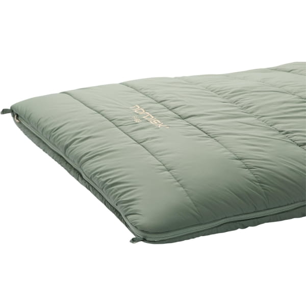 Nordisk Frigg ±0° Blanket - Decken-Schlafsack agave green - Bild 8